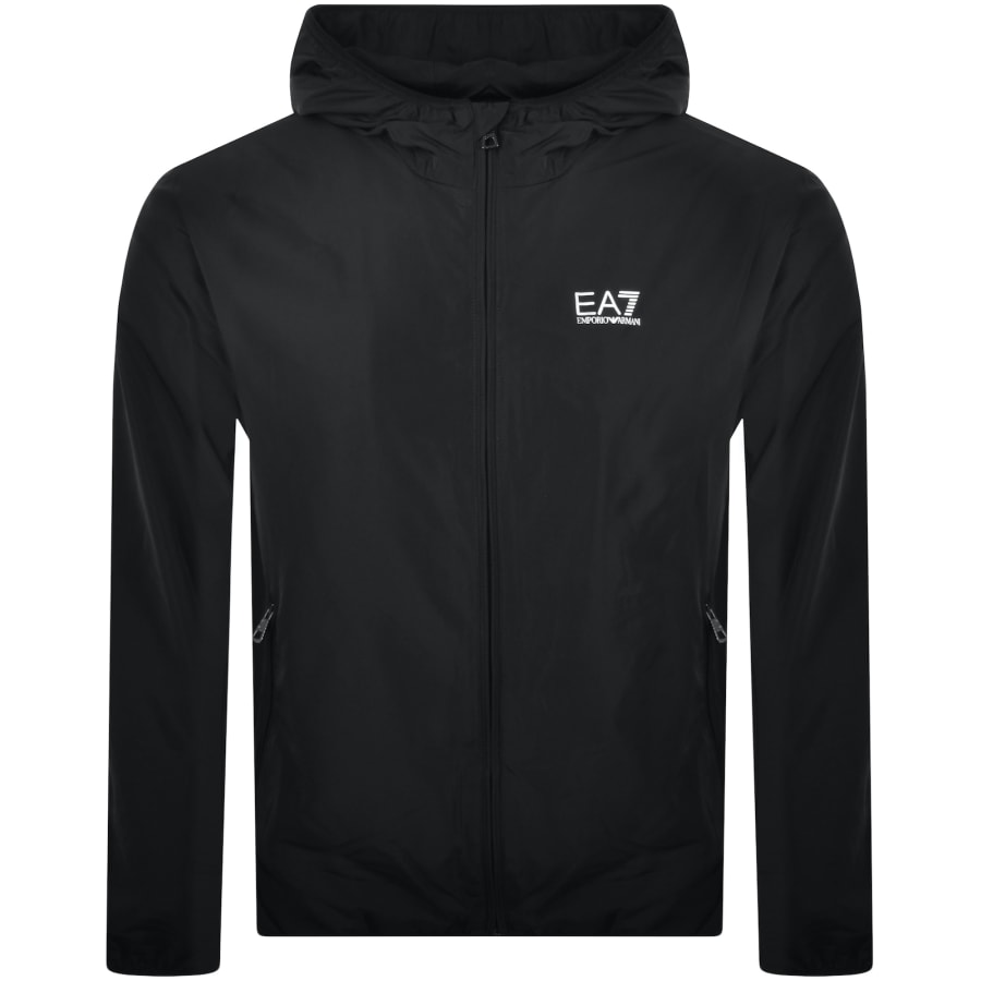 EA7 Emporio Armani Jacket Black Mainline Menswear